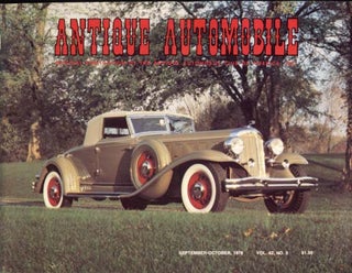 Item #23472 Antique Automobile (Official Publication of the Antique Automobile Club of America,...