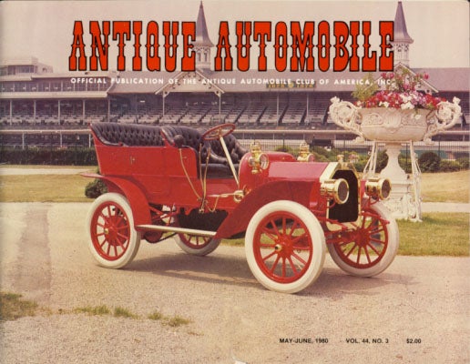 Item #23473 Antique Automobile (Official Publication of the Antique Automobile Club of America, Inc.) 1980 Full Run. William E. Bomgardner, ed.