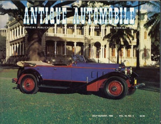 Antique Automobile (Official Publication of the Antique Automobile Club of America, Inc.) 1980 Full Run.