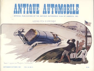 Item #23474 Antique Automobile (Official Publication of the Antique Automobile Club of America,...