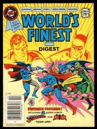 Item #23499 DC Special Series #23 - World's Finest Comics Digest. Edmond Hamilton, Curt Swan