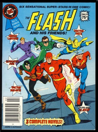 Item #23500 DC Special Series #24 - The Flash Digest. Gardner Fox, Carmine Infantino