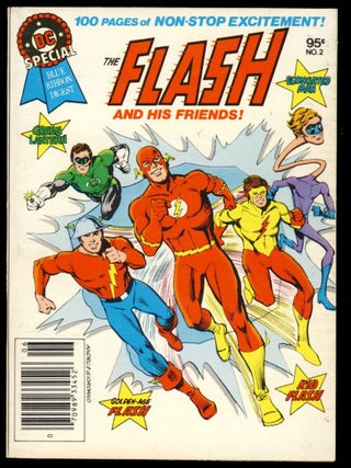 Item #23502 DC Special Blue Ribbon Digest No. 2 - Flash and His Friends. John Broome, Carmine...
