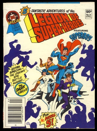 Item #23505 DC Special Blue Ribbon Digest No. 8 - Legion of Super-Heroes. Jim Shooter, Curt Swan