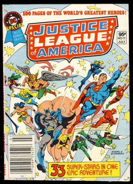DC Special Blue Ribbon Digest No. 11 - Justice League of America, Len  Wein, Dick Dillin