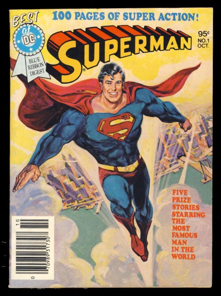 Item #23511 The Best of DC No. 1 - Superman. Elliot S. Maggin, Curt Swan.