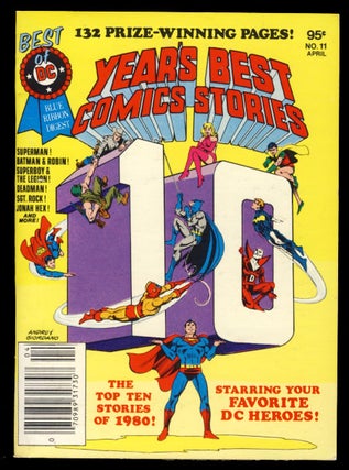 Item #23515 The Best of DC No. 11 - Year's Best Comic Stories. Cary Bates, Curt Swan