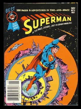 Item #23516 The Best of DC No. 12 - Superman. Cary Bates, Curt Swan