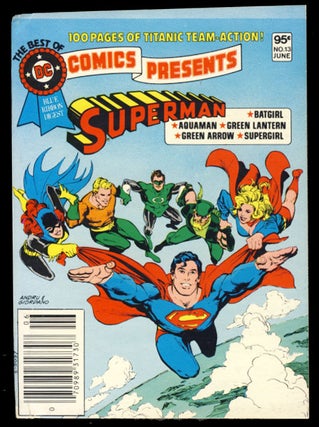Item #23517 The Best of DC No. 13 - Superman in Team-Up Action. Dennis O'Neil, Dick Dillin