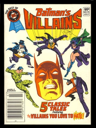Item #23518 The Best of DC No. 14 - Batman's Villains. Dennis O'Neil, Irv Nowick