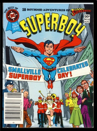 Item #23519 The Best of DC No. 15 - Superboy. Al Plastino