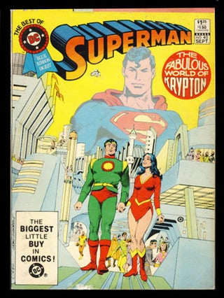 Item #23520 The Best of DC No. 40 - World of Krypton. Cary Bates, Gray Morrow