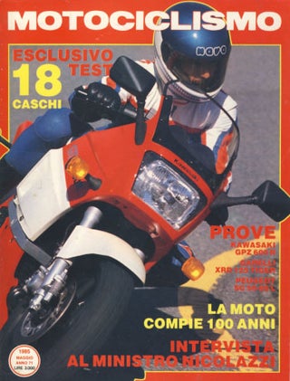 Item #23581 Motociclismo Maggio 1985. Armando Boscolo, ed