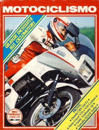 Item #23588 Motociclismo Gennaio 1983. Armando Boscolo, ed