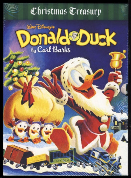 Item #23621 Walt Disney's Donald Duck Christmas Treasury Gift Box Set. Carl Barks.