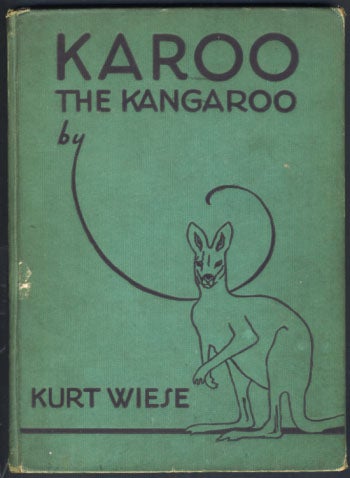Item #23626 Karoo, the Kangaroo. Kurt Wiese.