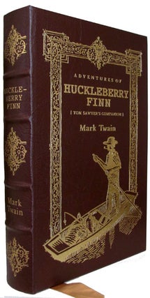 Item #23670 Adventures of Huckleberry Finn. Mark Twain