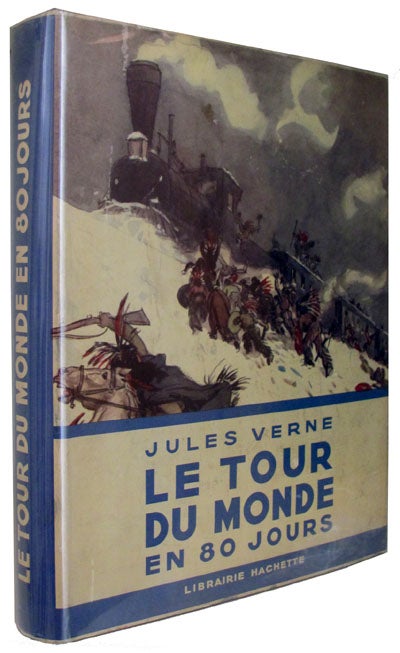 Item #23677 Le Tour du Monde en 80 jours. Jules Verne.