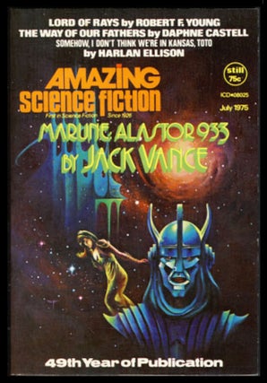Item #23687 Marune: Alastor 933 in Amazing July and September 1975. Jack Vance