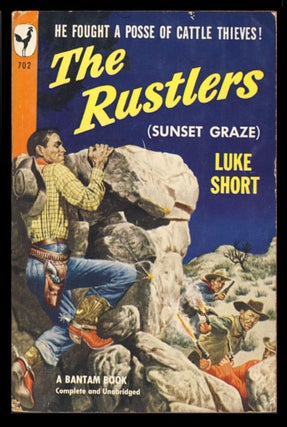 Item #23697 The Rustlers. Luke Short
