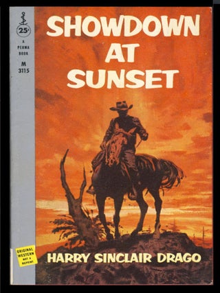 Item #23700 Showdown at Sunset. Harry Sinclair Drago