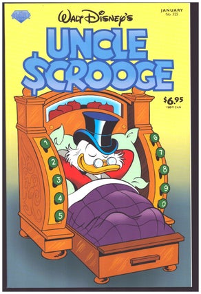 Item #23720 Walt Disney's Uncle Scrooge #325. Don Rosa