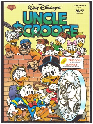 Item #23727 Walt Disney's Uncle Scrooge #322, 323, 382, Walt Disney's Comics and Stories #636,...