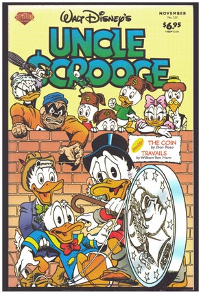 Item #23727 Walt Disney's Uncle Scrooge #322, 323, 382, Walt Disney's Comics and Stories #636,...
