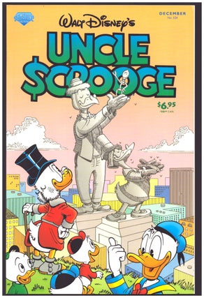 Item #23729 Walt Disney's Uncle Scrooge #324. Carl Barks, Don Rosa