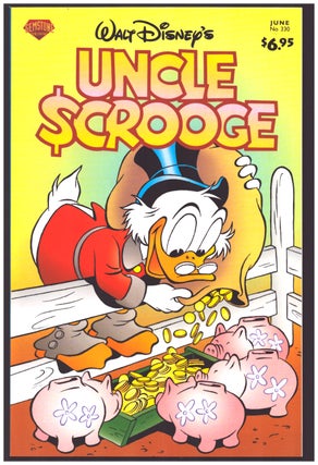 Item #23730 Walt Disney's Uncle Scrooge #330. Carl Barks, William Van Horn