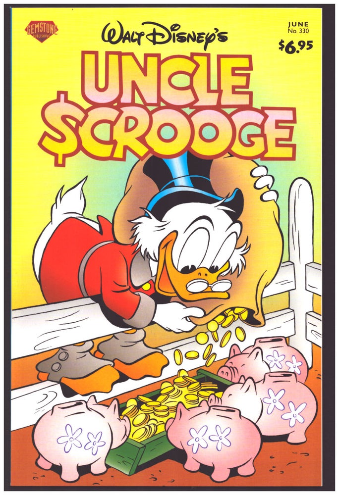 Item #23730 Walt Disney's Uncle Scrooge #330. Carl Barks, William Van Horn.