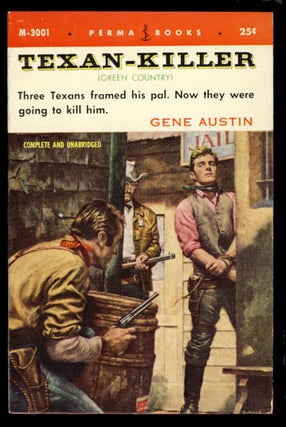 Item #23738 Texan-Killer. Gene Austin