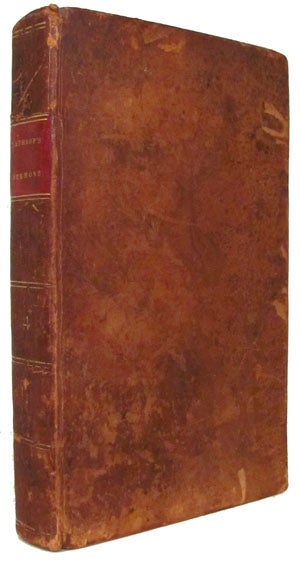 Item #23779 Sermons on Various Subjects, Evangelical, Devotional and Practical. Adapted to the Promotion of Christian Piety, Family Religion, and Youthful Virtue. Volume 4. Joseph Lathrop.