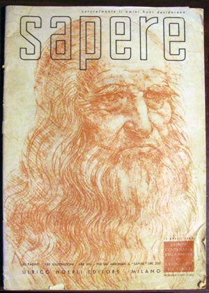 Item #23784 Sapere - Speciale Leonardo da Vinci. Enrico Garnier, ed.
