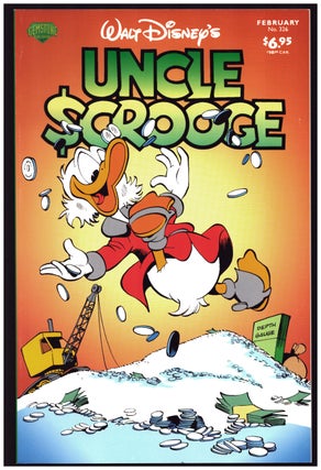 Item #23806 Walt Disney's Uncle Scrooge #326. Carl Barks, William Van Horn, Marco Rota
