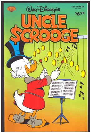 Item #23807 Walt Disney's Uncle Scrooge #333. Carl Barks, Romano Scarpa