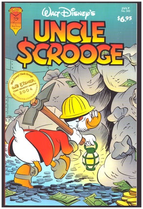 Item #23809 Walt Disney's Uncle Scrooge #343. Romano Scarpa, William Van Horn