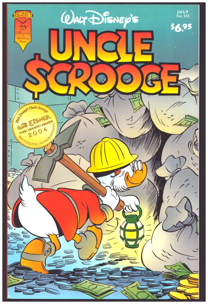 Item #23809 Walt Disney's Uncle Scrooge #343. Romano Scarpa, William Van Horn.