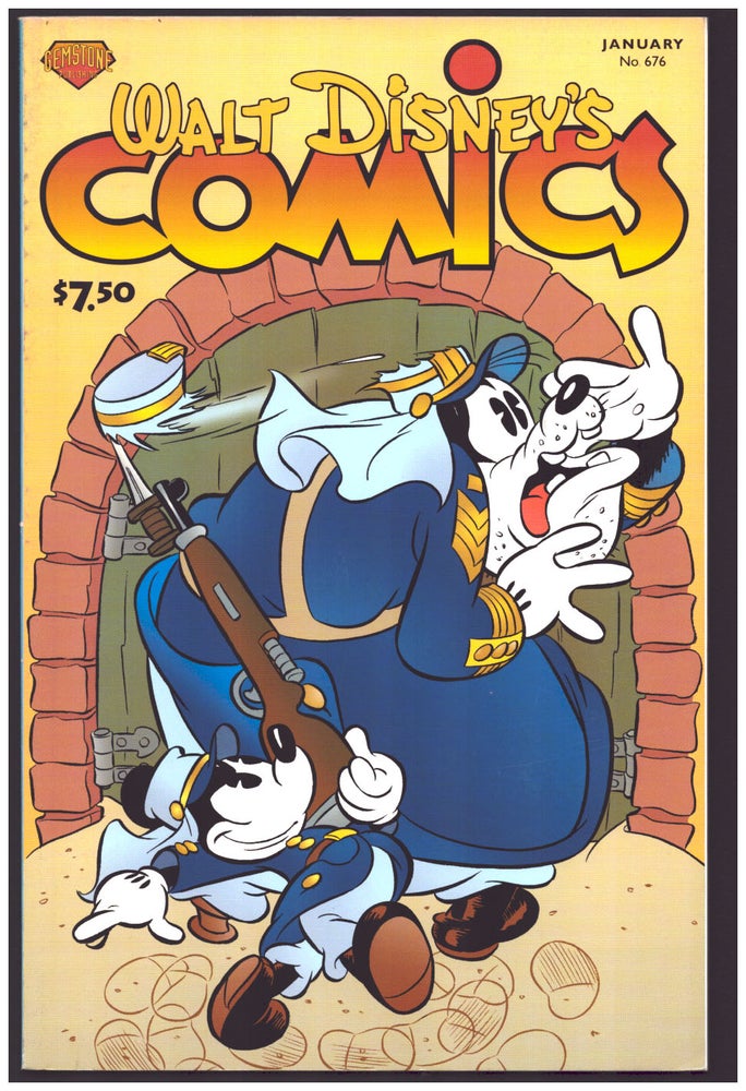Item #23816 Walt Disney's Comics and Stories #676. Marco Rota, Floyd Gottfredson.