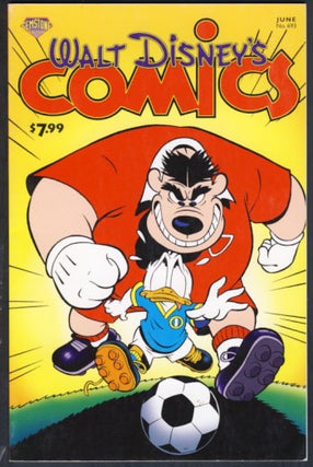 Item #23817 Walt Disney's Comics and Stories #693. Carl Barks, Daan Jippes