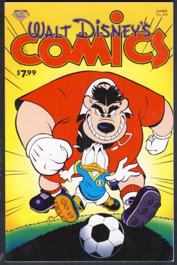 Item #23817 Walt Disney's Comics and Stories #693. Carl Barks, Daan Jippes.