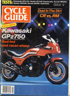 Item #23854 Cycle Guide February 1983. Paul Dean, ed