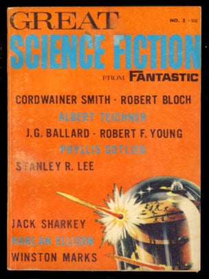 Item #23861 Great Science Fiction Magazine No. 2. Sol Cohen, ed