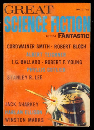 Item #23861 Great Science Fiction Magazine No. 2. Sol Cohen, ed