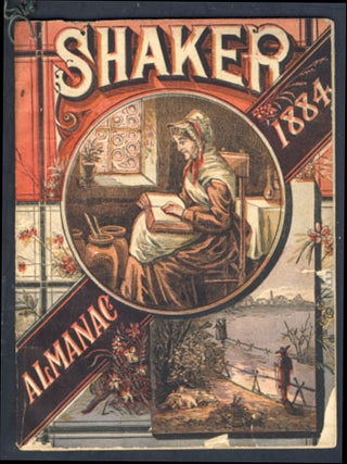 Item #23874 Shaker Almanac 1884