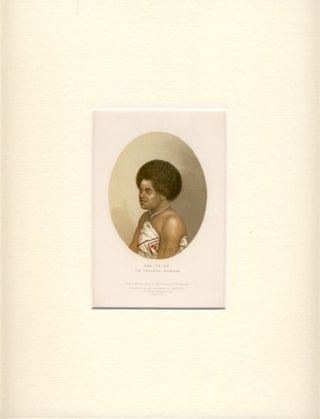 Item #23886 Vah-Ta-Ah Color Printed Portrait. Print