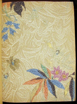 Advance Spring Styles Wall Papers - Spring 1934. (Wallpaper Catalogue).