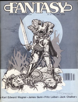 Item #23938 Fantasy Review #69 July 1984. Robert A. Collins, ed
