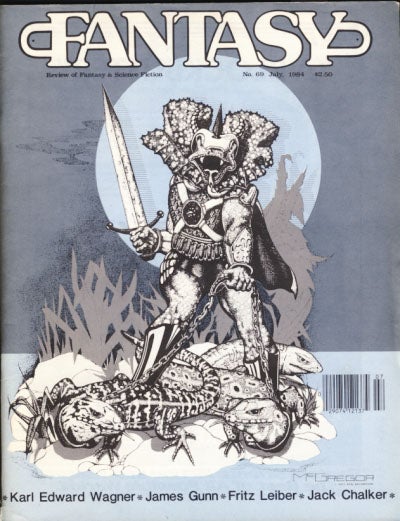 Item #23938 Fantasy Review #69 July 1984. Robert A. Collins, ed.