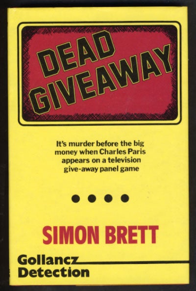 Item #23953 Dead Giveaway. Simon Brett.